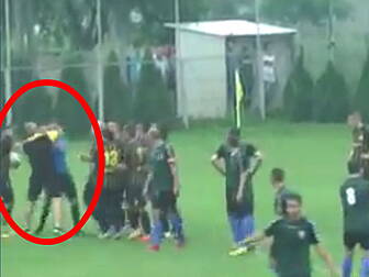 WATCH: Coach's punch on re...